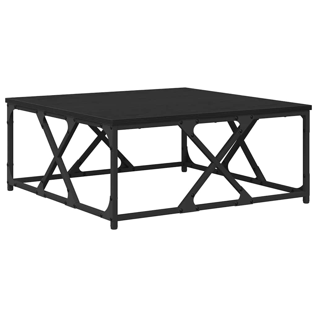 vidaXL Τραπεζάκι σαλονιού Μαύρη δρυς 70 x 70 x 30 cm