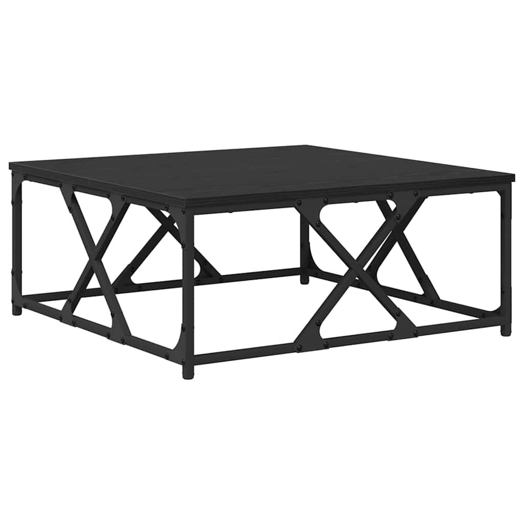 vidaXL Τραπεζάκι σαλονιού Μαύρη δρυς 70 x 70 x 30 cm