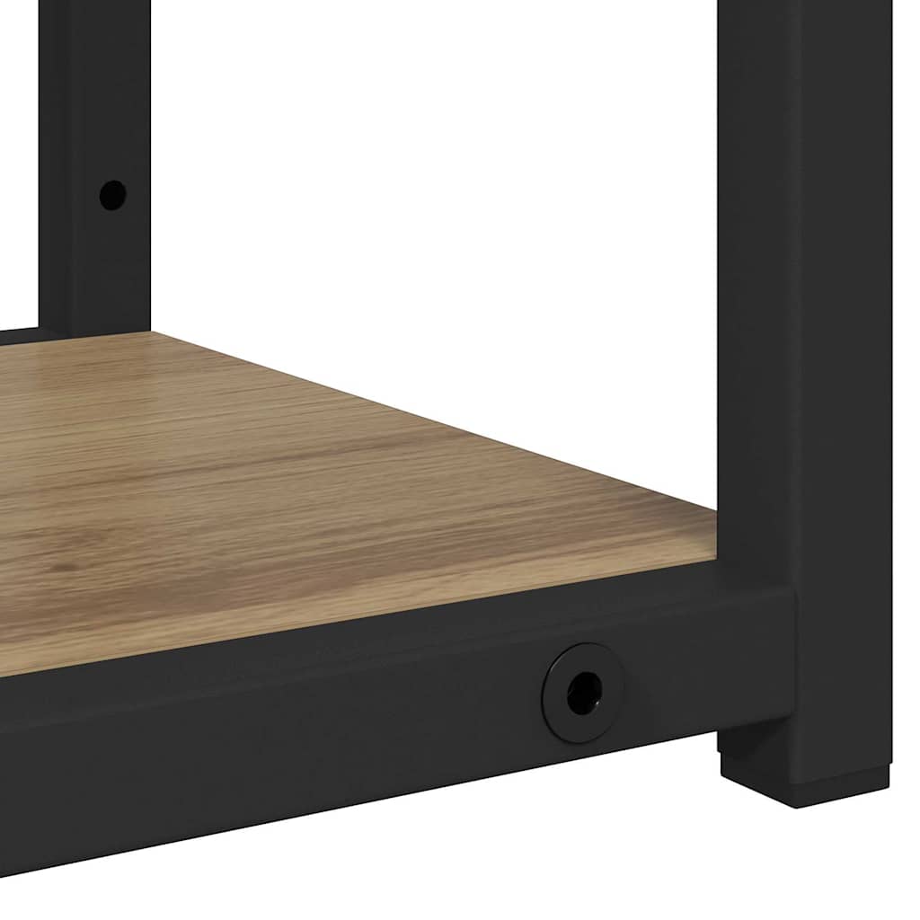vidaXL Ράφι Τοίχου Artisan Oak 80 x 21 x 78,5 cm Επεξεργασμένο ξύλο
