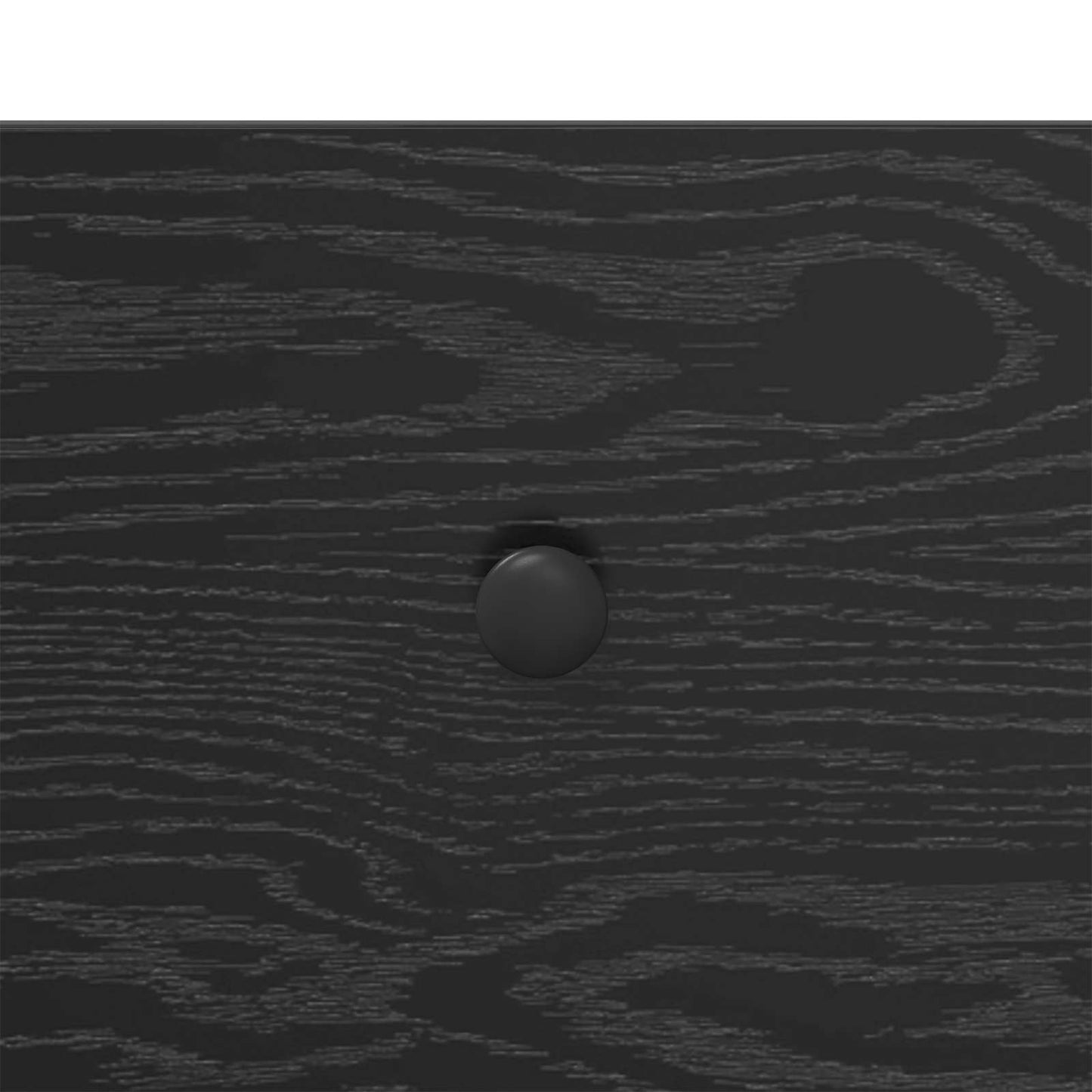 vidaXL Τραπέζι κονσόλας Μαύρη Οξυά 100 x 39 x 78,5 εκ