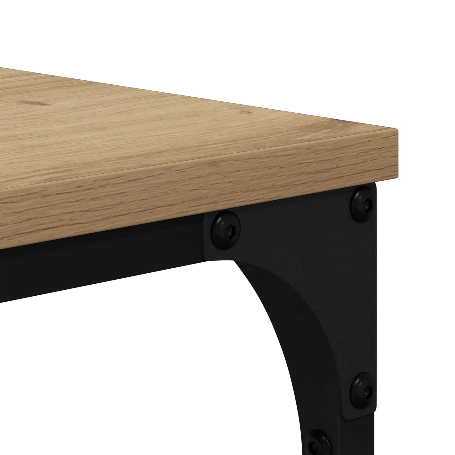 vidaXL Βιβλιοθήκη artisan δρυς 81 x 36 x 176 εκ Επεξεργασμένο ξύλο