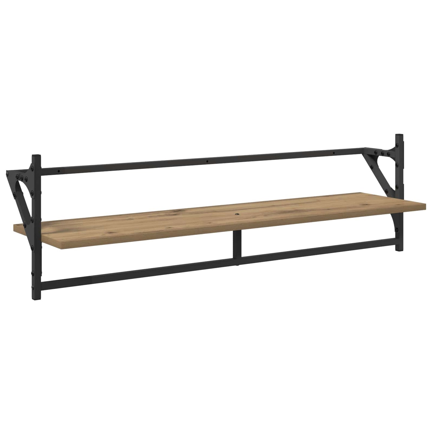 vidaXL Σετ ραφιών τοίχου 6 τμχ. Artisan Oak 100 x 25 x 30 cm