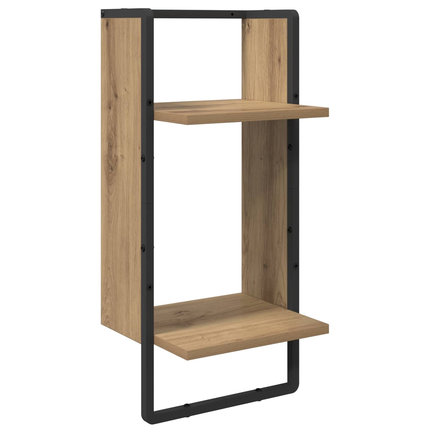 vidaXL Σετ ραφιών τοίχου 4 τμχ. Artisan Oak 65 x 25 x 30 cm