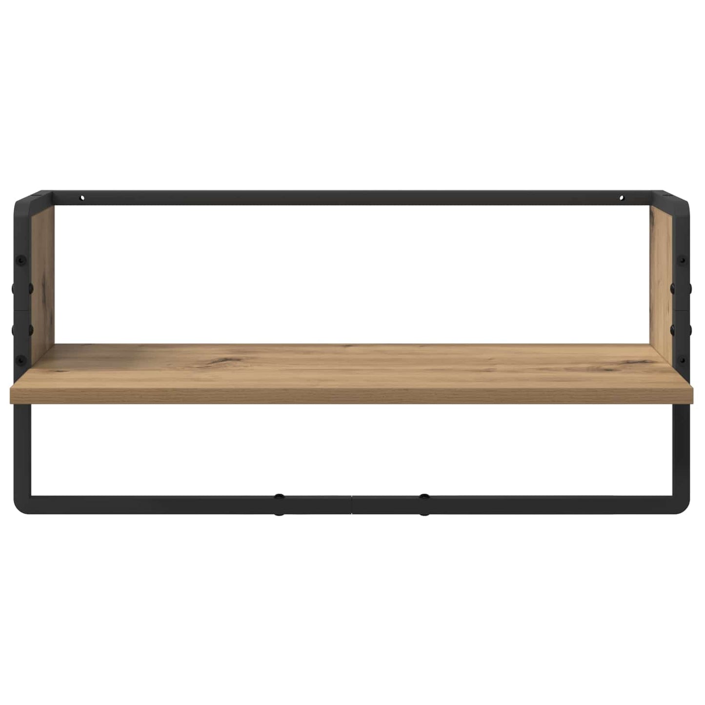 vidaXL Σετ ραφιών τοίχου 4 τμχ. Artisan Oak 65 x 25 x 30 cm
