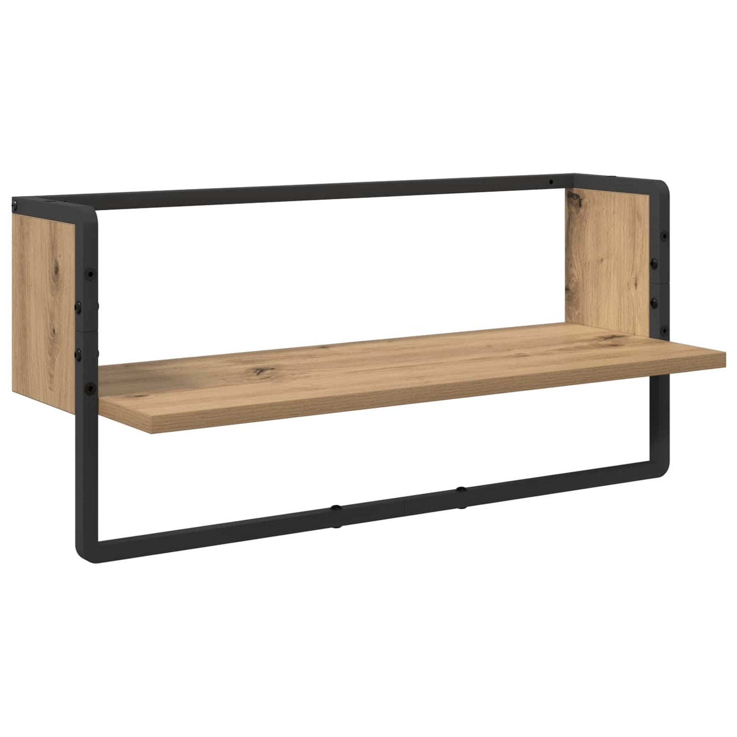 vidaXL Σετ ραφιών τοίχου 6 τμχ. Artisan Oak 100 x 25 x 30 cm