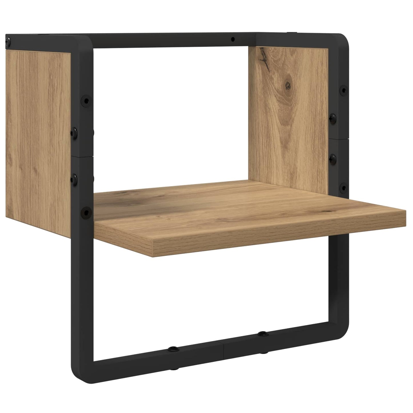 vidaXL Σετ ραφιών τοίχου 6 τμχ. Artisan Oak 100 x 25 x 30 cm