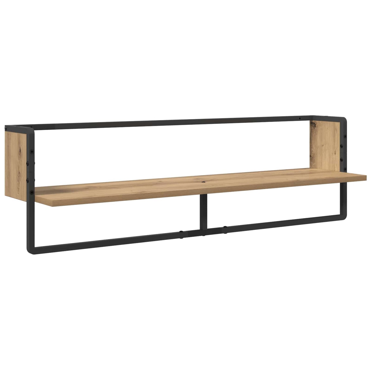 vidaXL Σετ ραφιών τοίχου 6 τμχ. Artisan Oak 100 x 25 x 30 cm