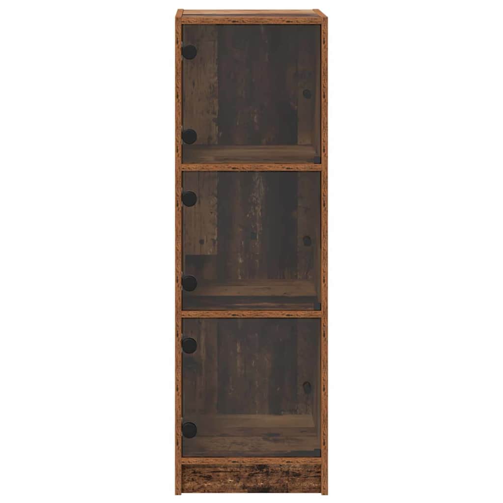 vidaXL Highboard Παλιό Ξύλο 35 x 37 x 109 εκ Επεξεργασμένο ξύλο