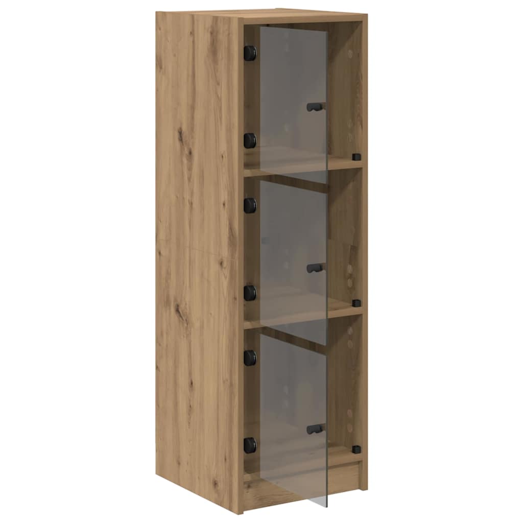 vidaXL Highboard Artisan Oak 35 x 37 x 109 εκ Επεξεργασμένο ξύλο