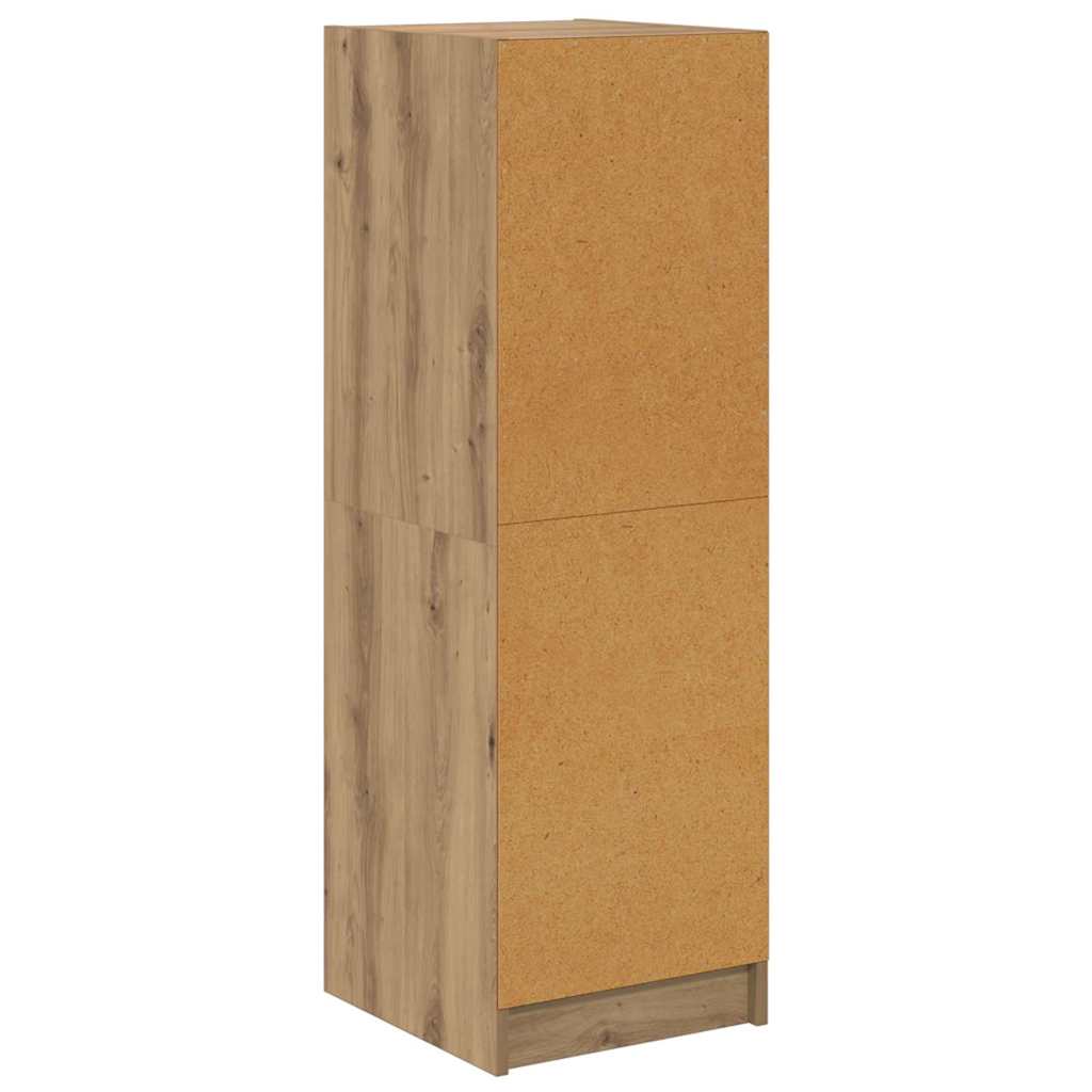 vidaXL Highboard Artisan Oak 35 x 37 x 109 εκ Επεξεργασμένο ξύλο