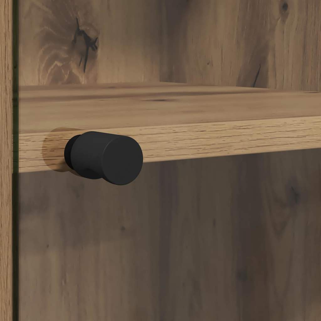 vidaXL Highboard Artisan Oak 35 x 37 x 142 εκ Επεξεργασμένο ξύλο