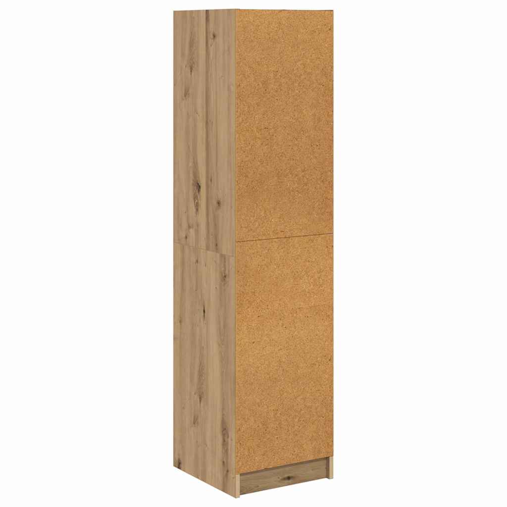 vidaXL Highboard Artisan Oak 35 x 37 x 142 εκ Επεξεργασμένο ξύλο