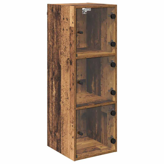 vidaXL Ντουλάπα Τοίχου 35 x 37 x 102 εκ. Επεξεργασμένο Ξύλο Παλιό Ξύλο