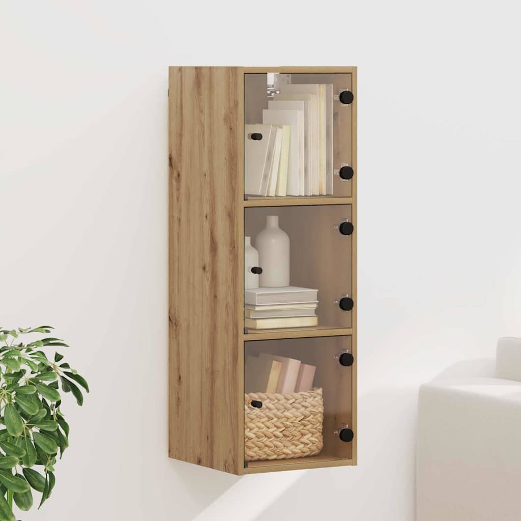 vidaXL Ντουλάπα Τοίχου 35 x 37 x 102 εκ. Επεξεργασμένο Ξύλο