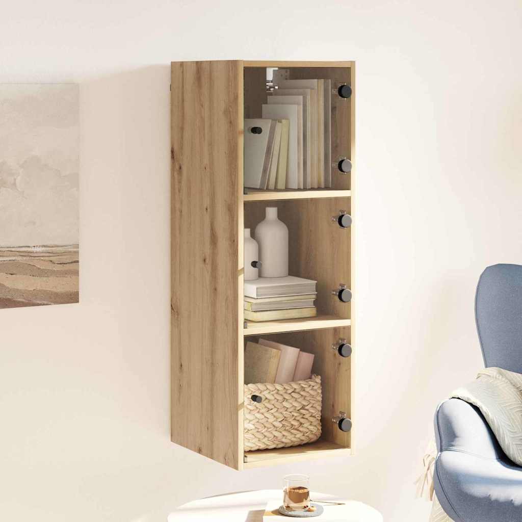 vidaXL Ντουλάπα Τοίχου 35 x 37 x 102 εκ. Επεξεργασμένο Ξύλο