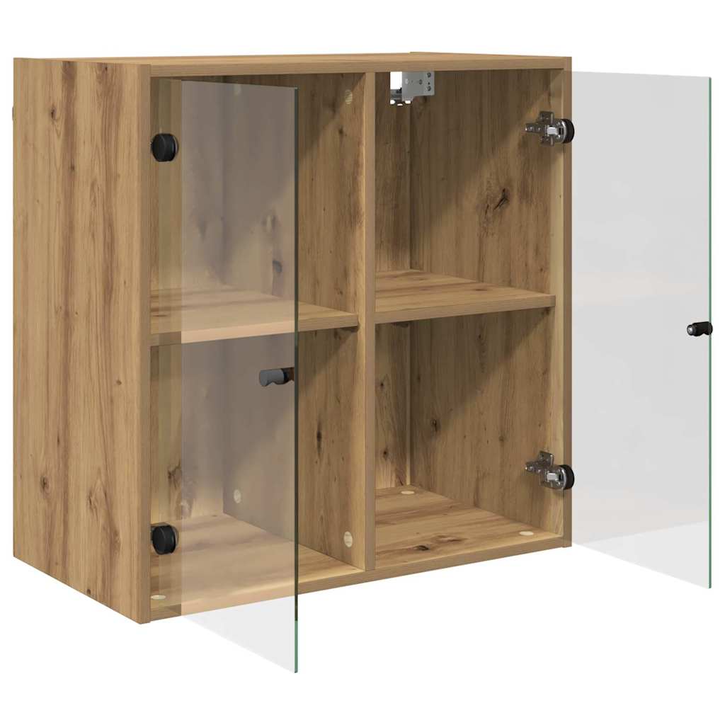 vidaXL Ντουλάπα Τοίχου 68 x 37 x 68,5 εκ Επεξεργασμένο Ξύλο