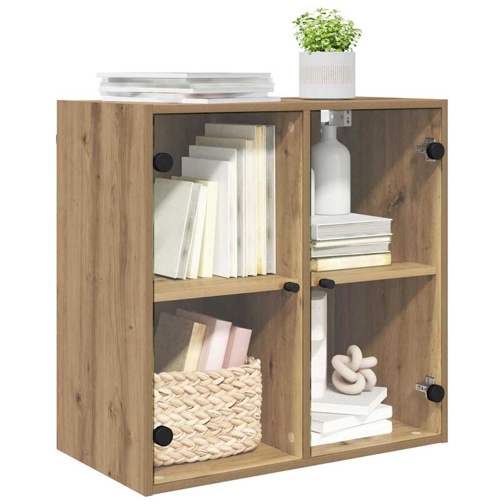 vidaXL Ντουλάπα Τοίχου 68 x 37 x 68,5 εκ Επεξεργασμένο Ξύλο