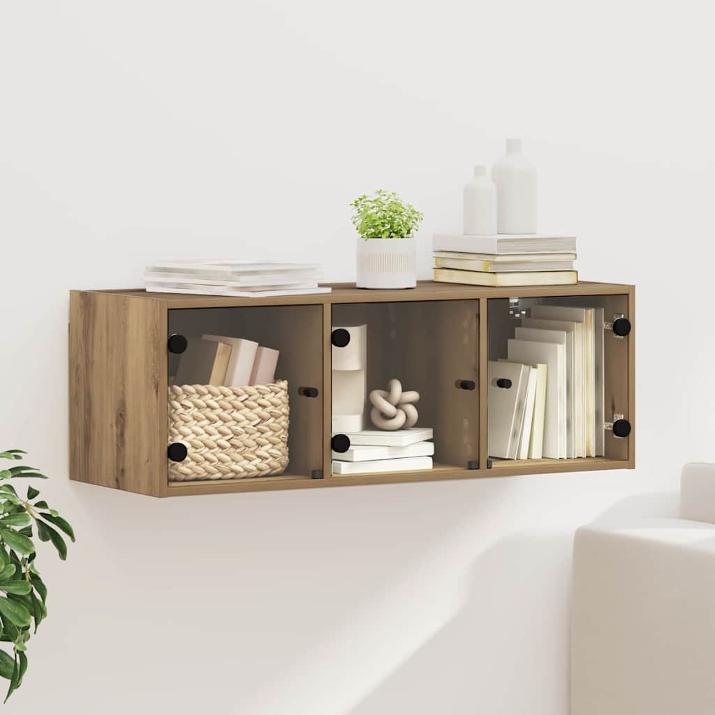 vidaXL Ντουλάπα Τοίχου 102 x 37 x 35 εκ Επεξεργασμένο Ξύλο Artisan Oak