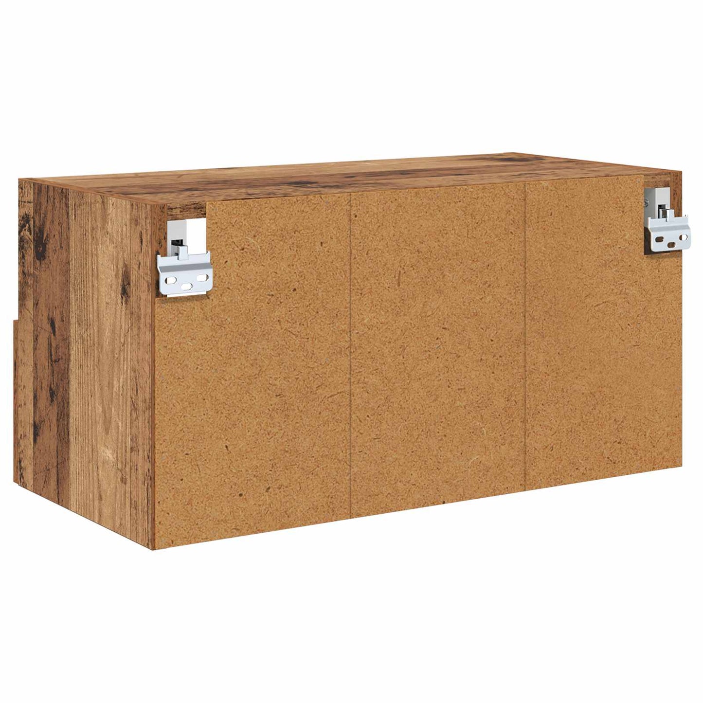 vidaXL Ντουλάπι Τηλεόρασης Τοίχου 60 x 30 x 30 cm Παλιό Ξύλο