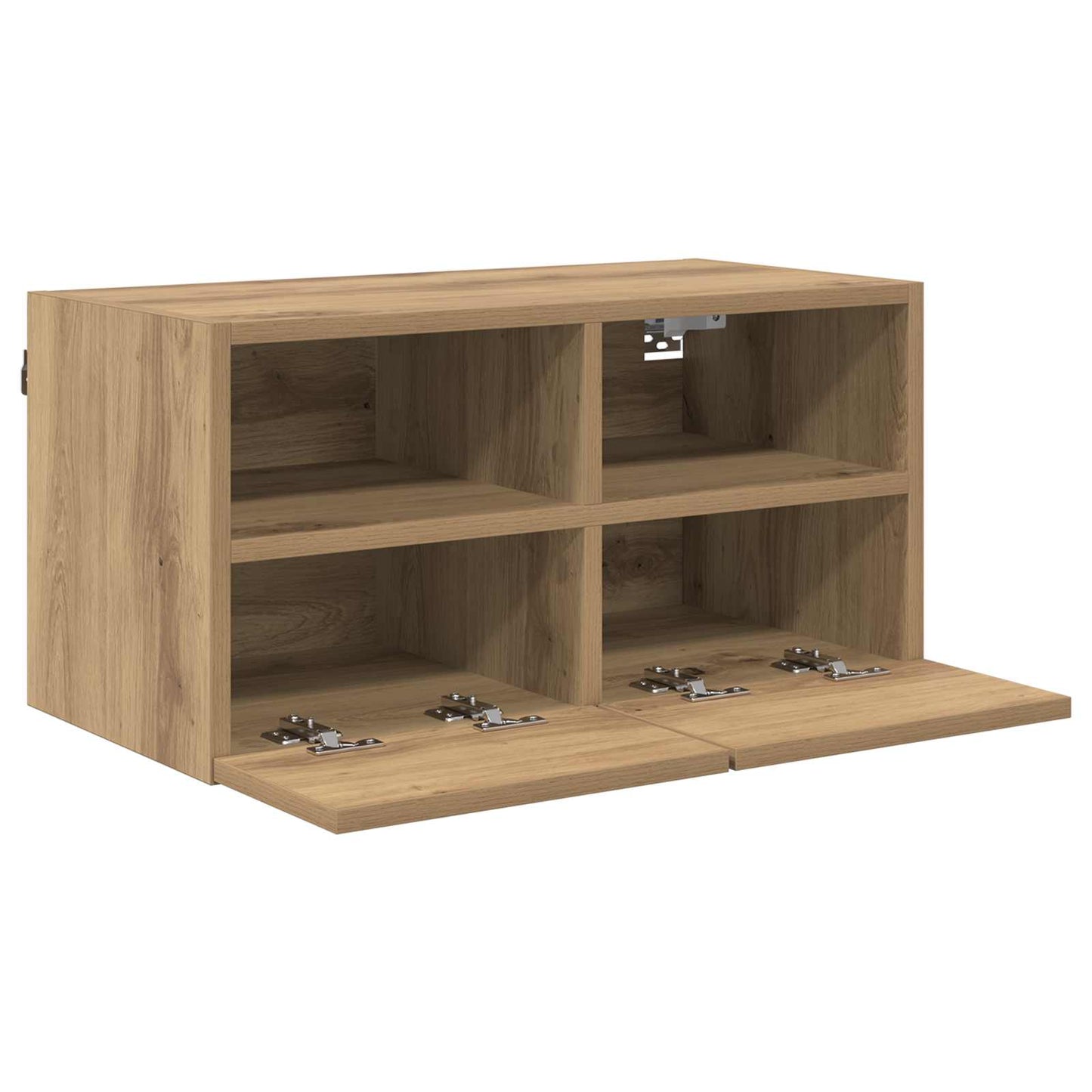 vidaXL Βάσεις τηλεόρασης 2 τμχ. Artisan Oak Επεξεργασμένο Ξύλο