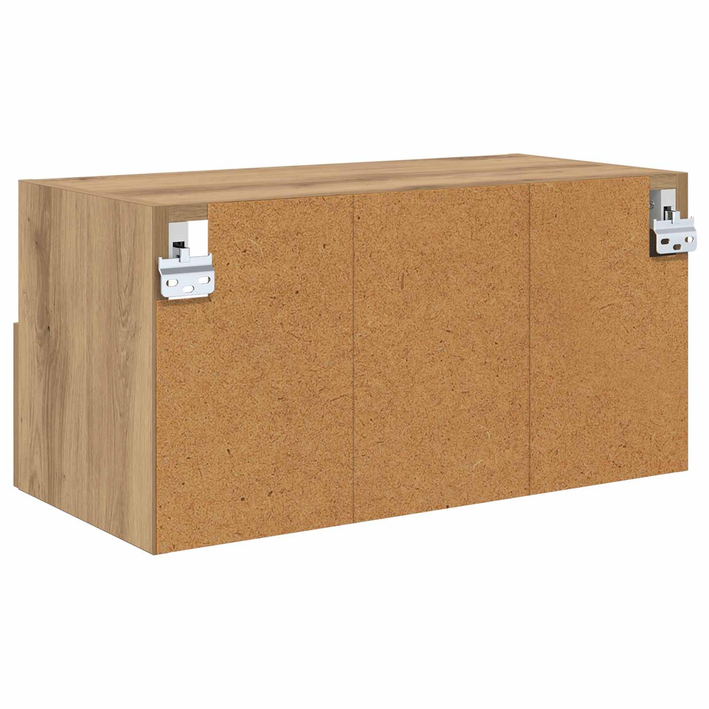 vidaXL Βάσεις τηλεόρασης 2 τμχ. Artisan Oak Επεξεργασμένο Ξύλο