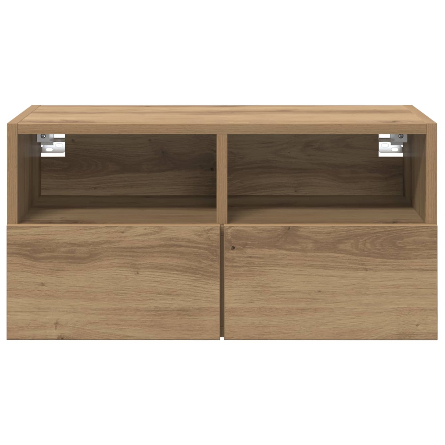 vidaXL Βάσεις τηλεόρασης 2 τμχ. Artisan Oak Επεξεργασμένο Ξύλο