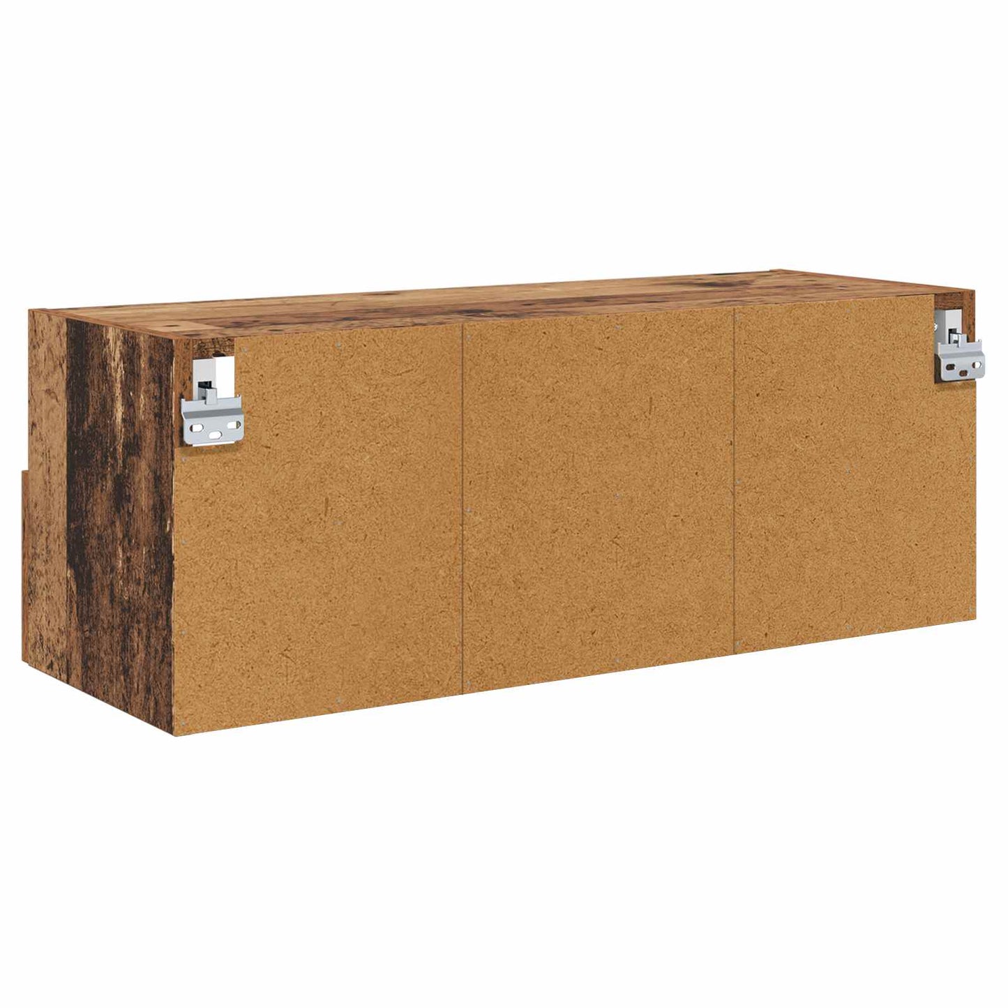 vidaXL Ντουλάπι Τηλεόρασης Τοίχου 80 x 30 x 30 εκ Παλιό Ξύλο