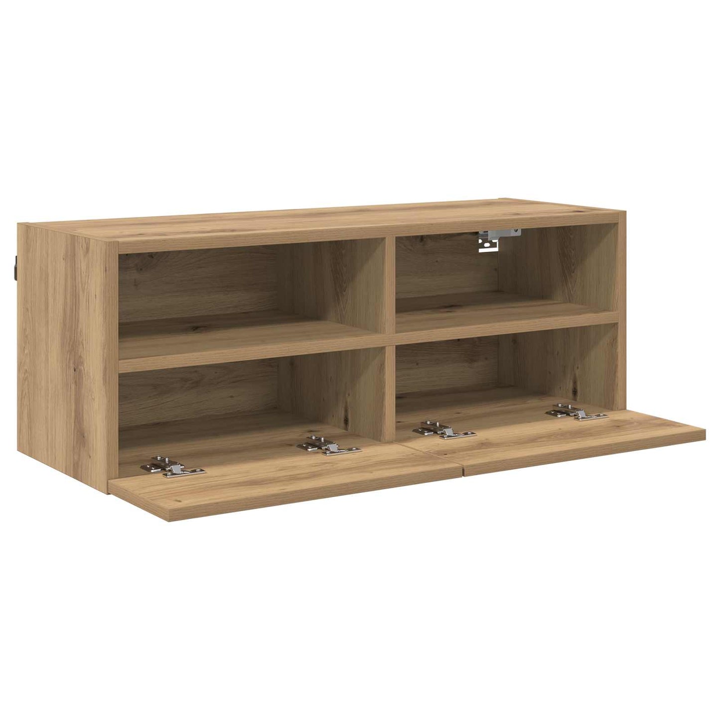 vidaXL Ντουλάπι Τηλεόρασης Τοίχου 80 x 30 x 30 εκ Artisan Oak