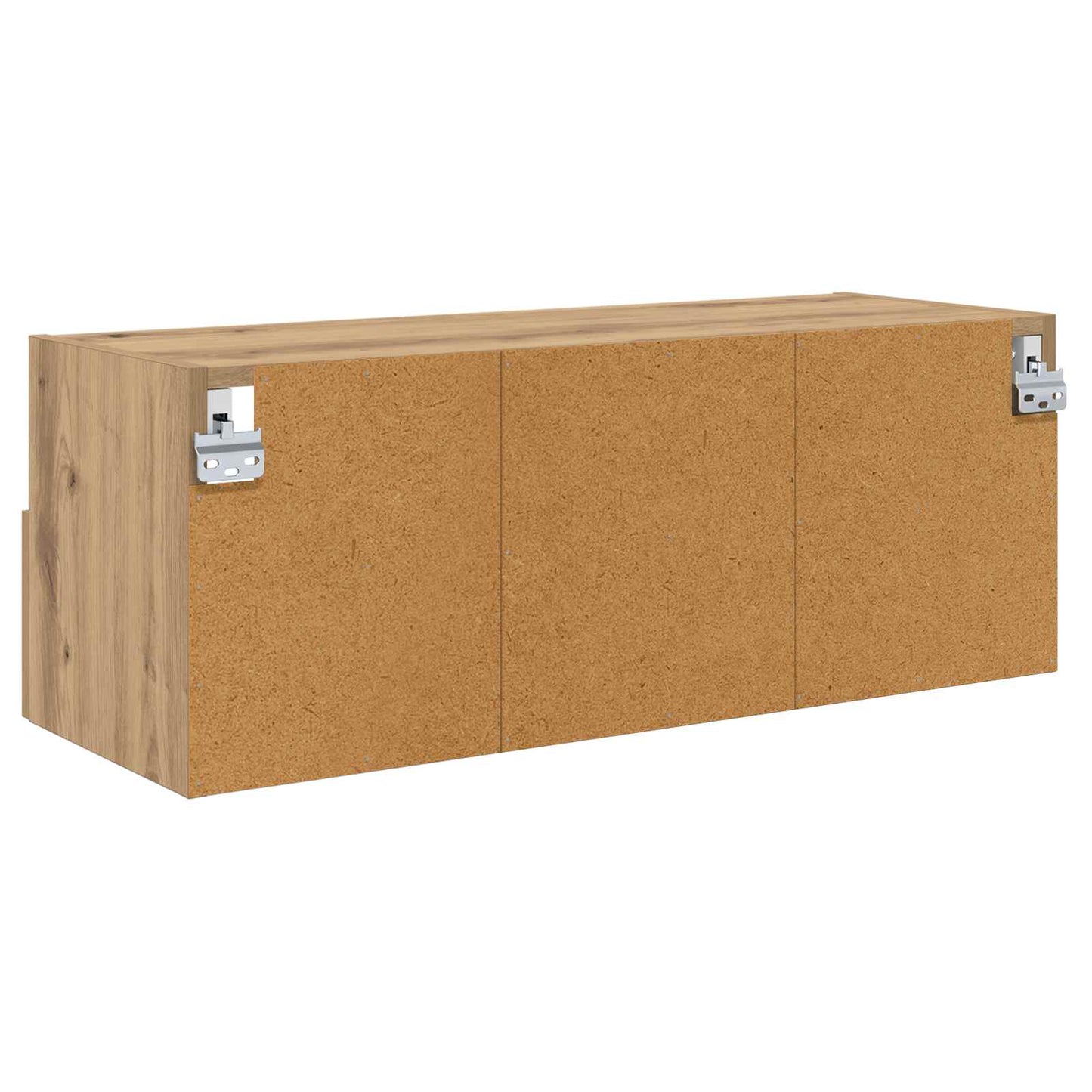 vidaXL Βάσεις τηλεόρασης 2 τμχ. Artisan Oak Επεξεργασμένο Ξύλο