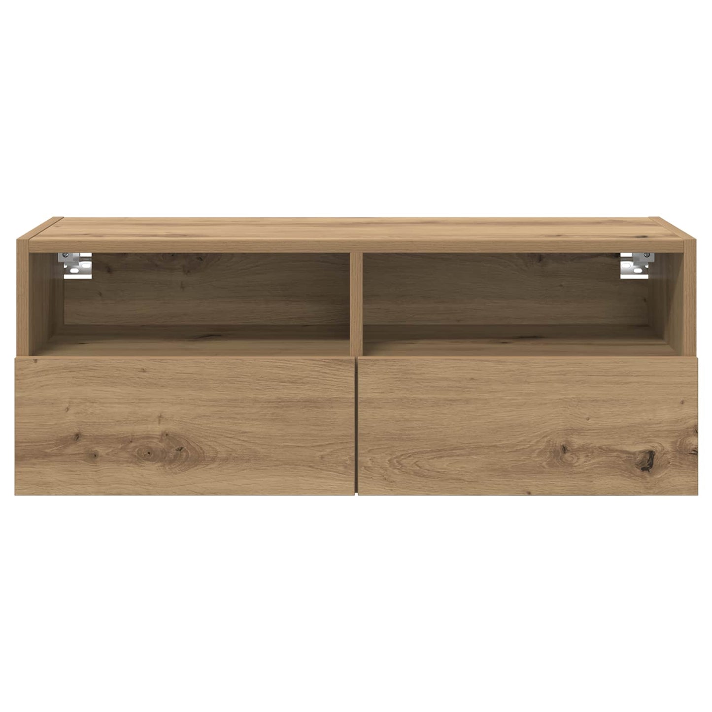 vidaXL Βάσεις τηλεόρασης 2 τμχ. Artisan Oak Επεξεργασμένο Ξύλο