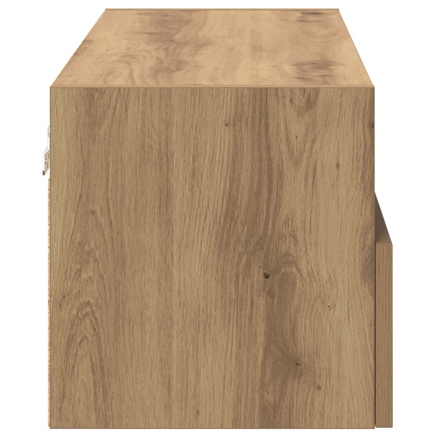 vidaXL Βάσεις τηλεόρασης 2 τμχ. Artisan Oak Επεξεργασμένο Ξύλο