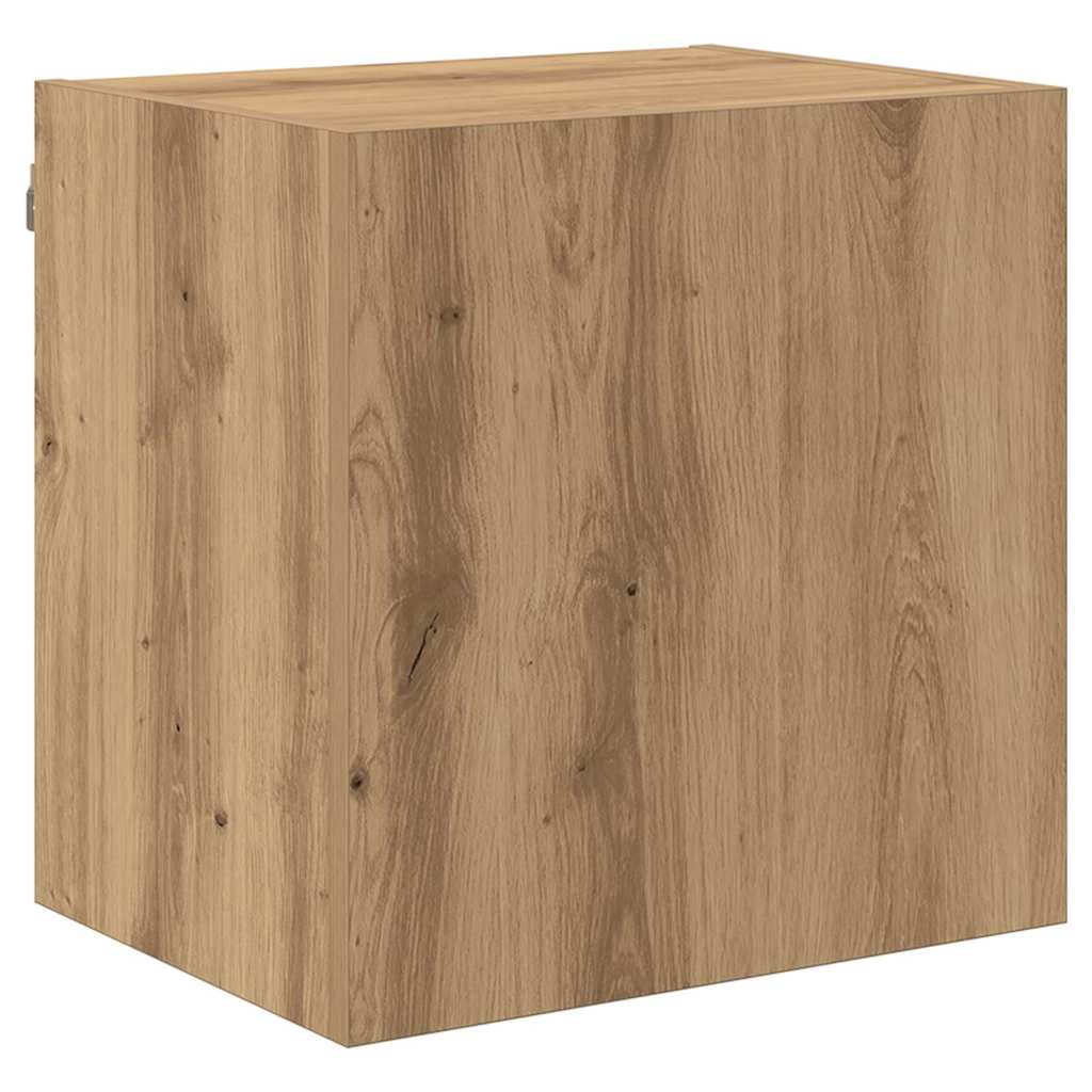 vidaXL Βάσεις τηλεόρασης Επιτοίχιο 2 pcs Artisan Oak 40,5x30x40εκ