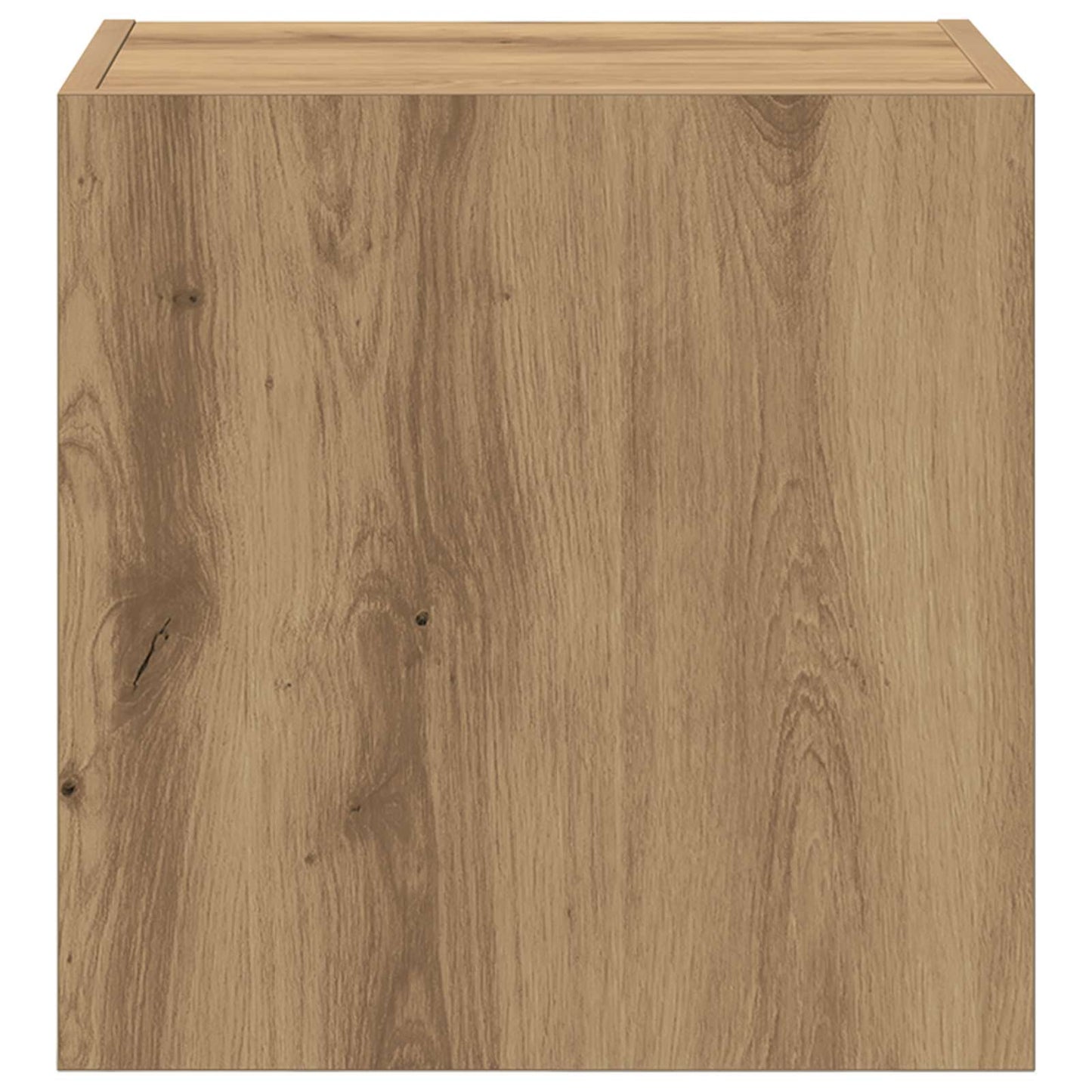 vidaXL Βάσεις τηλεόρασης 2 τμχ. Artisan Oak Επεξεργασμένο Ξύλο