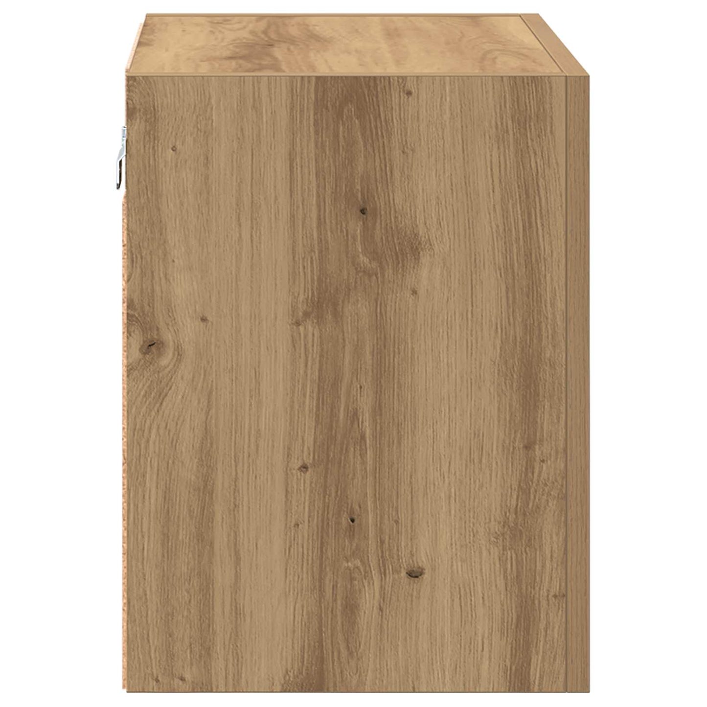 vidaXL Βάσεις τηλεόρασης 2 τμχ. Artisan Oak Επεξεργασμένο Ξύλο