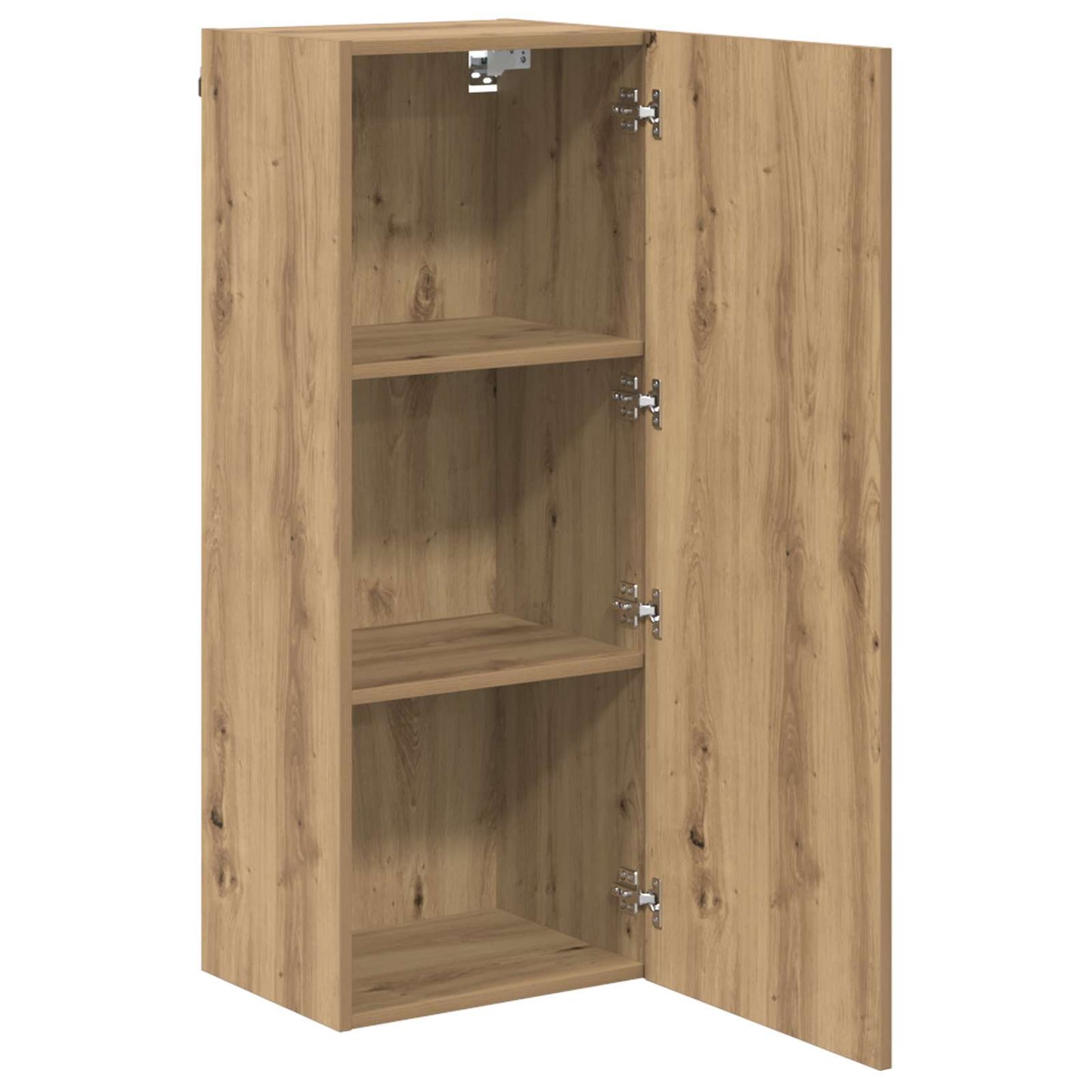 vidaXL Ντουλάπι Τηλεόρασης Τοίχου 40,5 x 30 x 102 εκ. Artisan Oak