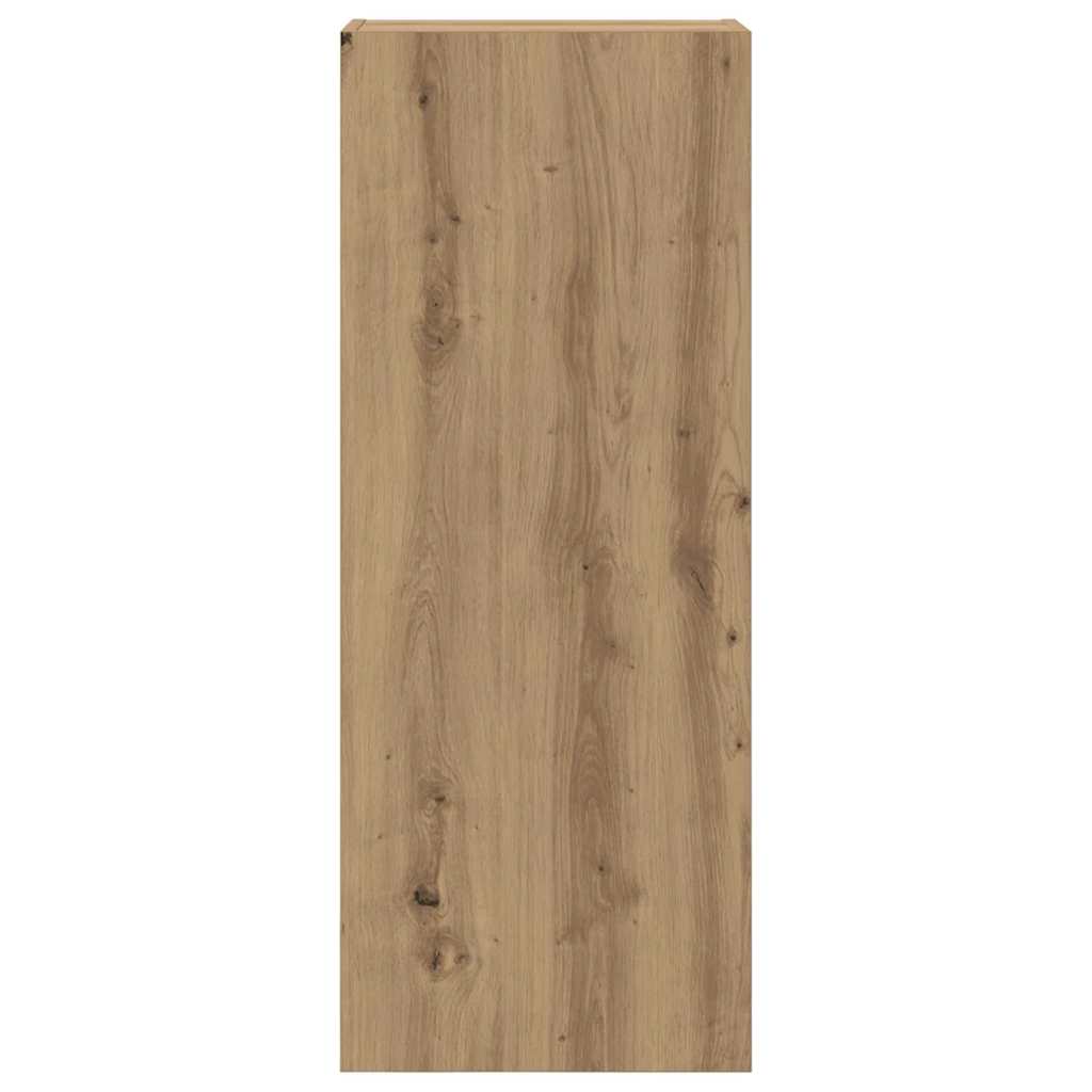 vidaXL Ντουλάπι Τηλεόρασης Τοίχου Artisan Oak 40,5 x 30 x 102 εκ.
