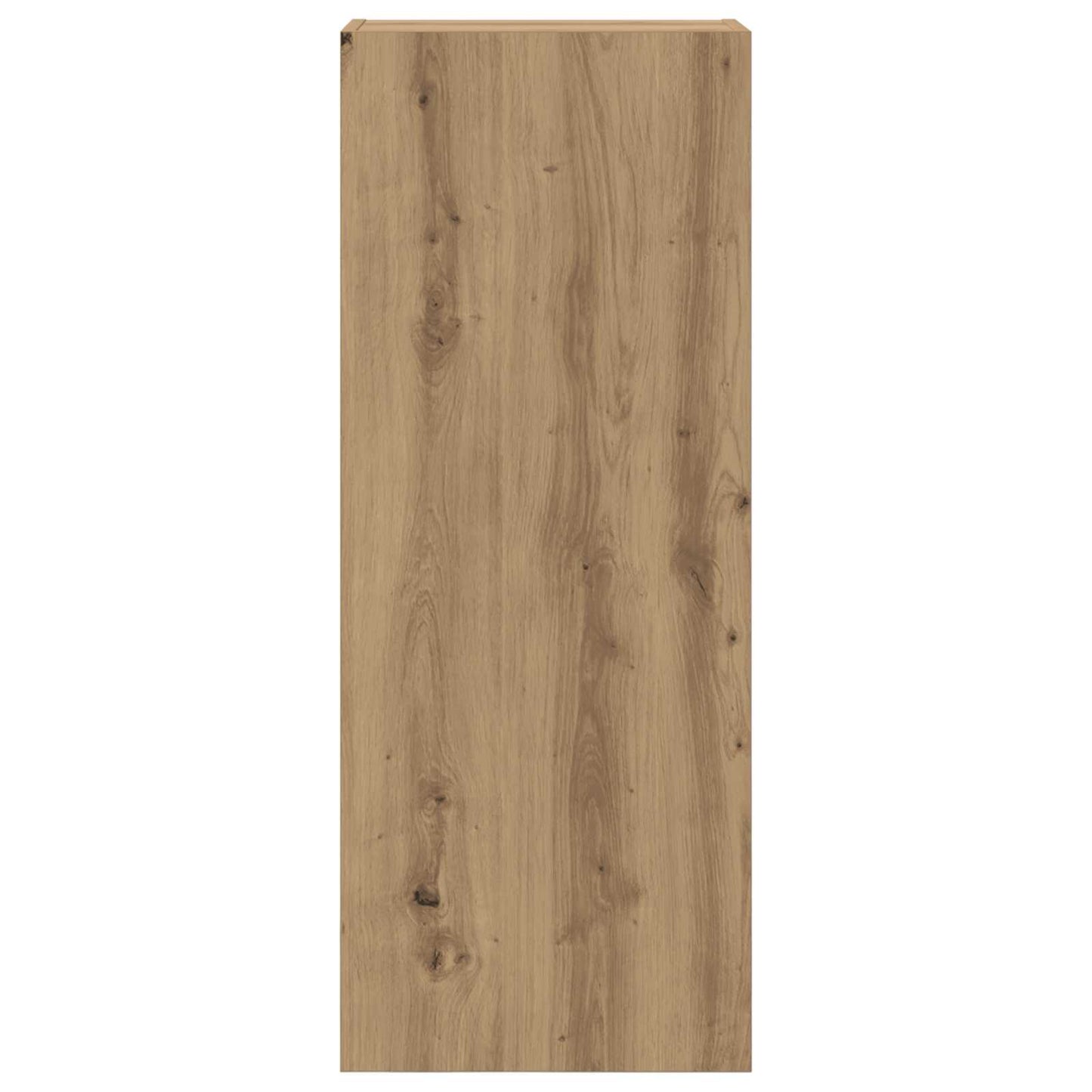 vidaXL Ντουλάπι Τηλεόρασης Τοίχου 40,5 x 30 x 102 εκ. Artisan Oak