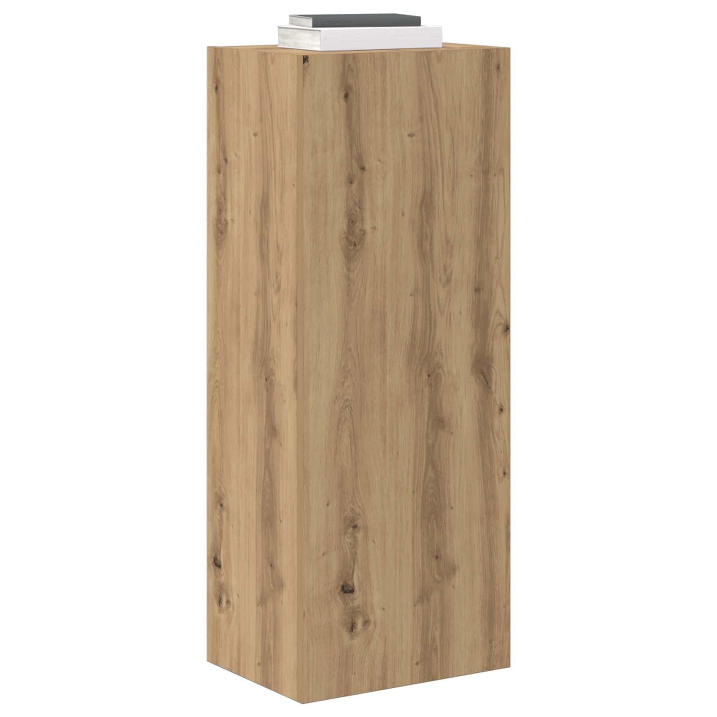 vidaXL Ντουλάπι Τηλεόρασης Τοίχου 40,5 x 30 x 102 εκ. Artisan Oak