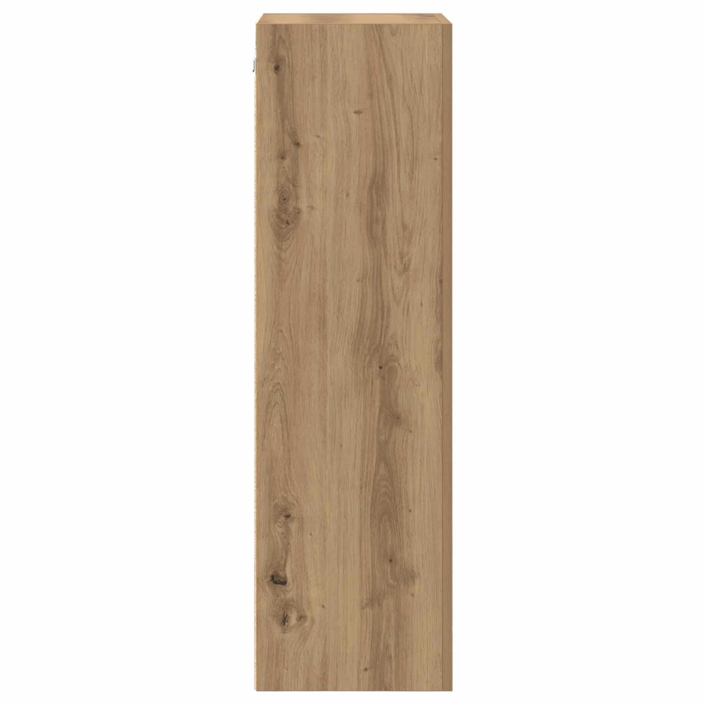 vidaXL Ντουλάπι Τηλεόρασης Τοίχου 40,5 x 30 x 102 εκ. Artisan Oak