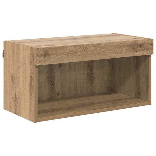 vidaXL Ντουλάπι TV Artisan Oak 60 x 30 x 30 cm Επεξεργασμένο ξύλο