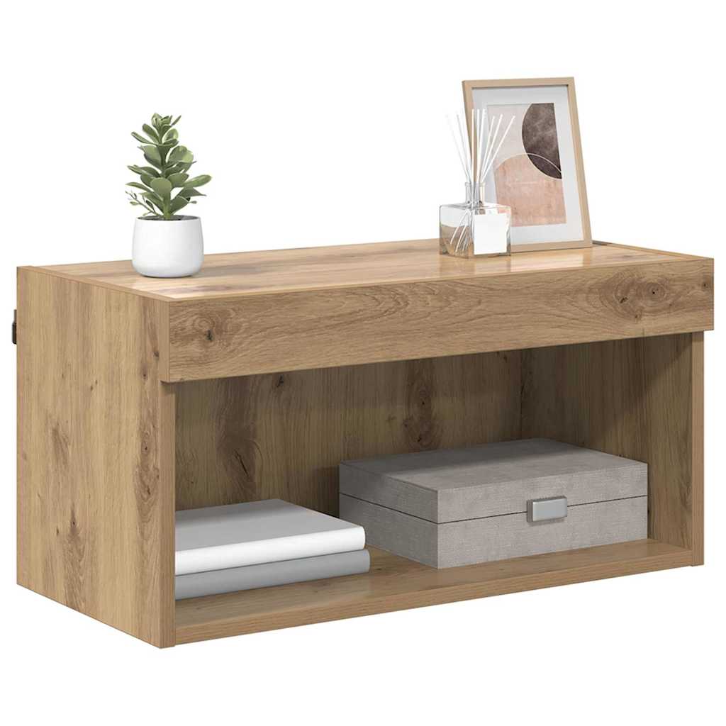 vidaXL Ντουλάπι TV Artisan Oak 60 x 30 x 30 cm Επεξεργασμένο ξύλο