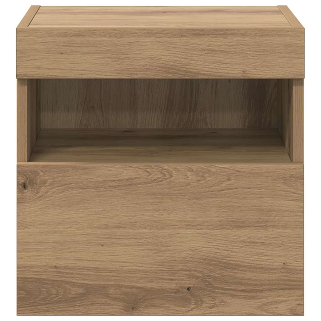 vidaXL Ντουλάπι Τηλεόρασης Τοίχου Artisan Oak 40 x 30 x 40 εκ