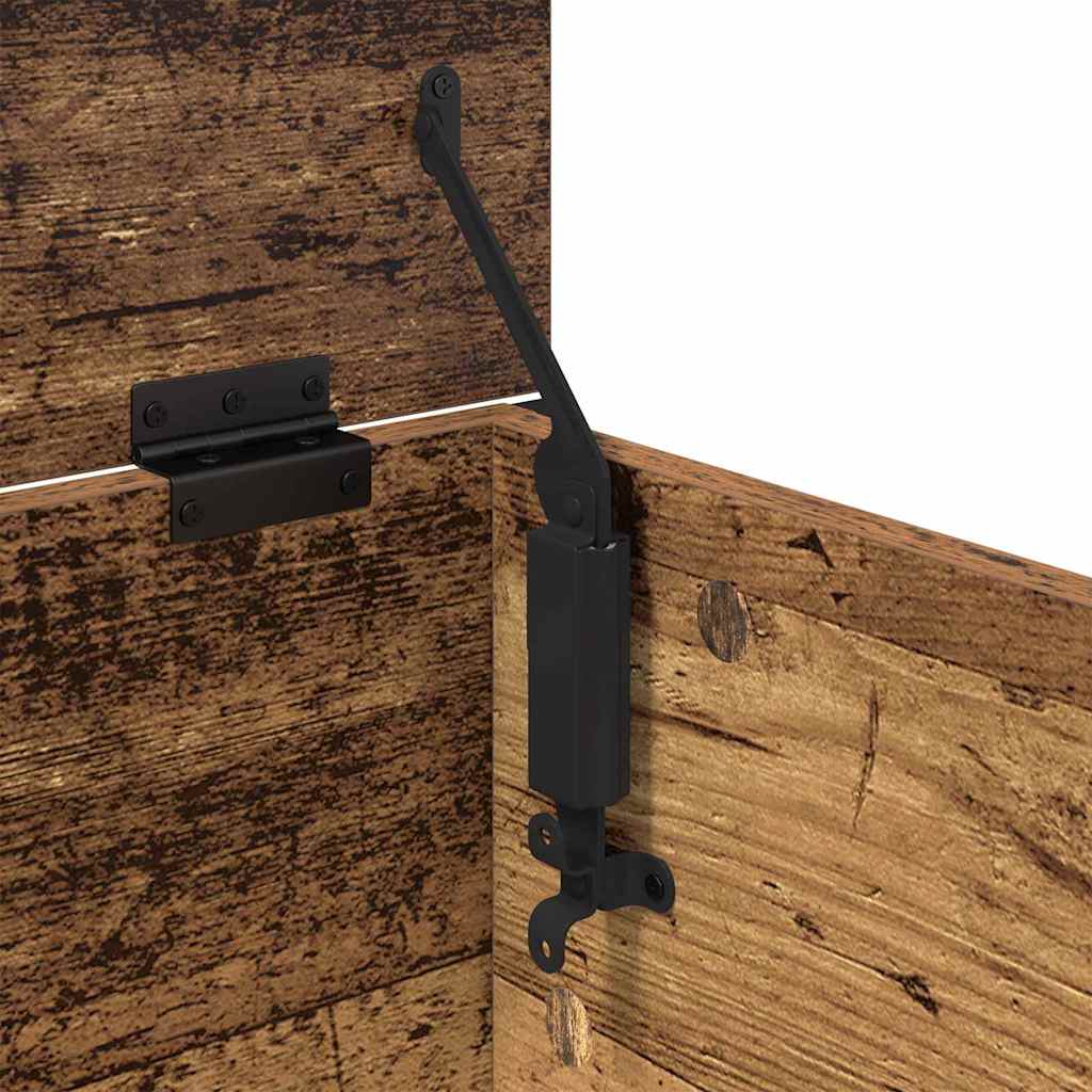 vidaXL Τραπεζάκι σαλονιού Παλιό Ξύλο 91 x 55 x 32 εκ