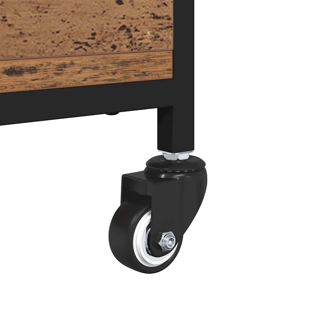 vidaXL Τραπεζάκι σαλονιού Παλιό Ξύλο 91 x 55 x 32 εκ