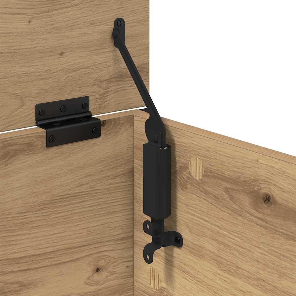 vidaXL Τραπεζάκι σαλονιού Artisan Oak 91 x 55 x 32 εκ