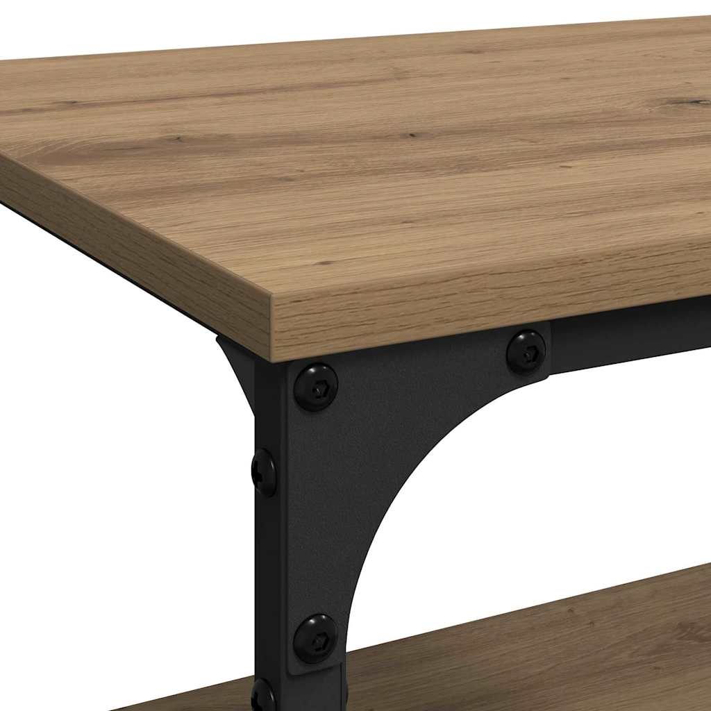 vidaXL Καρότσι Κουζίνας Artisan Oak 60 x 41 x 76 εκ.