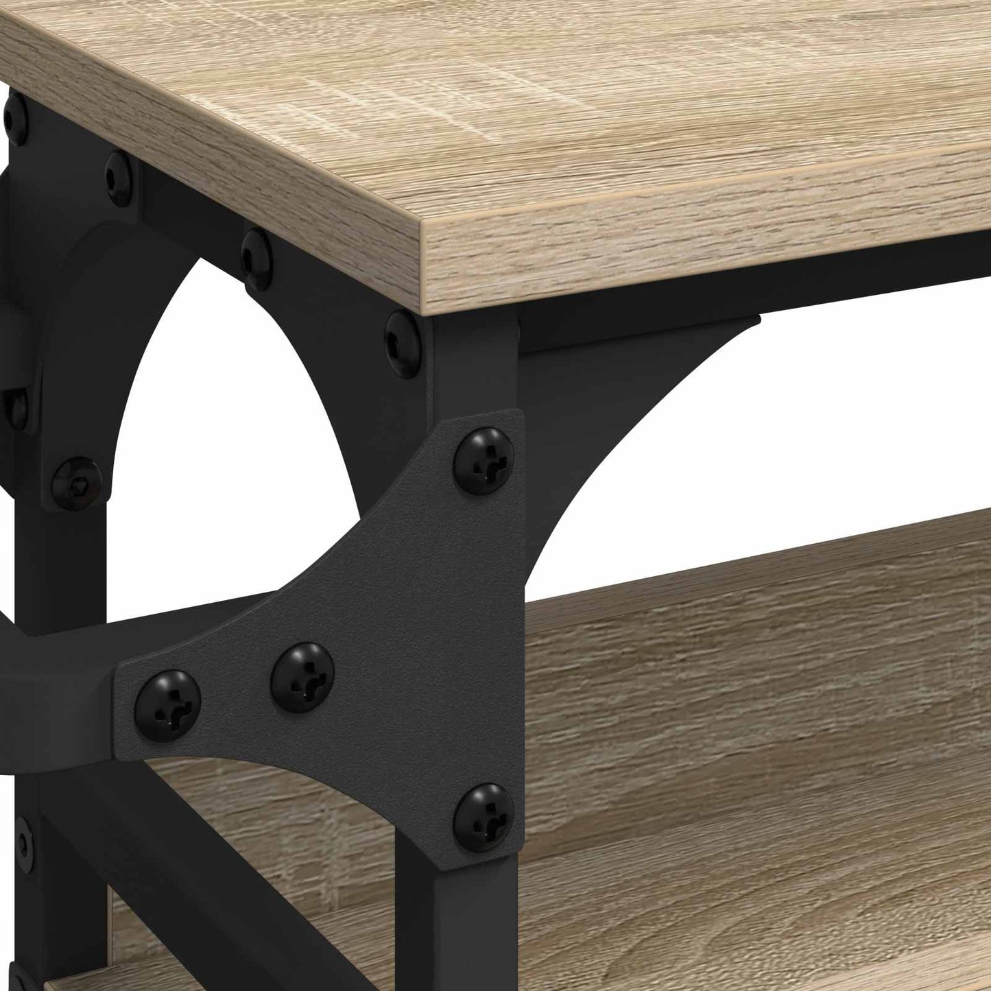 vidaXL Καρότσι Κουζίνας Δρύς Sonoma 53 x 20 x 76 εκ.