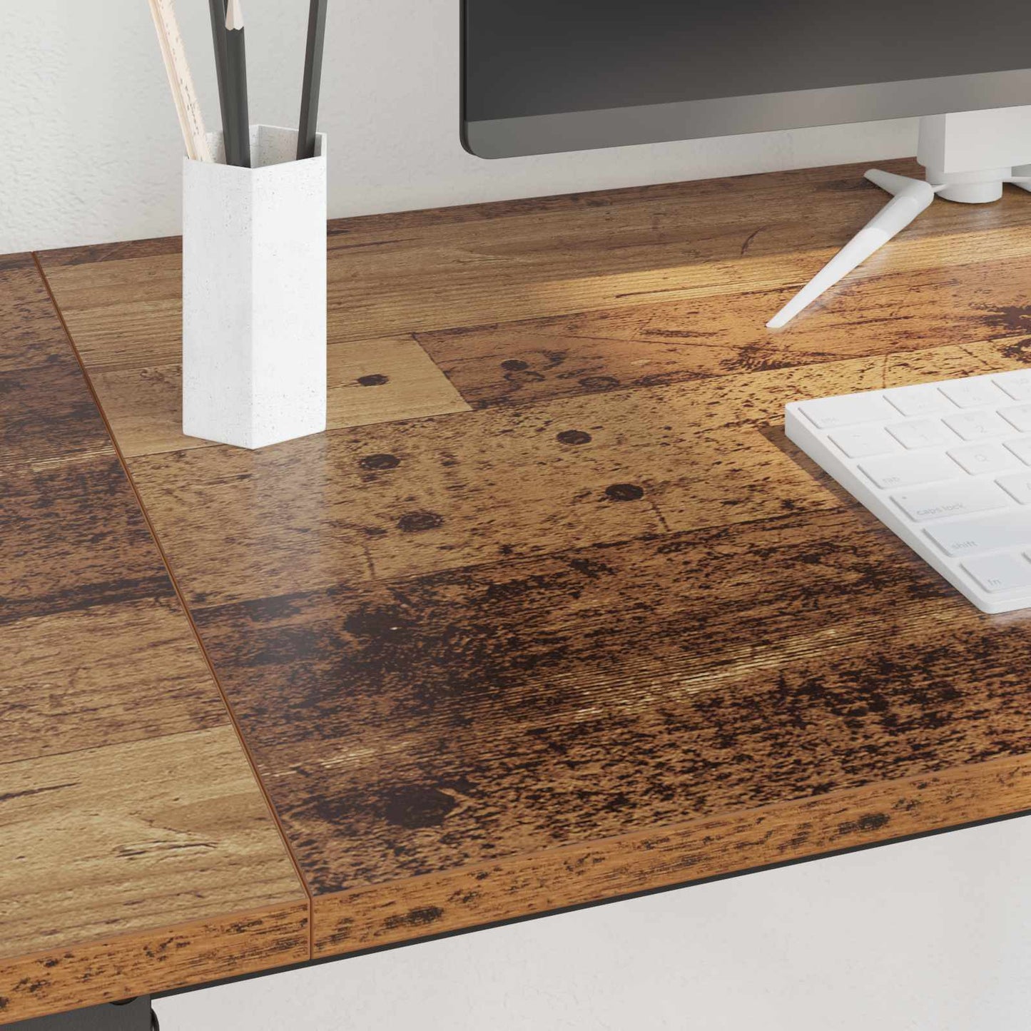 vidaXL Γραφείο Παλιό Ξύλο 120 x 50 x 75 cm Επεξεργασμένο Ξύλο