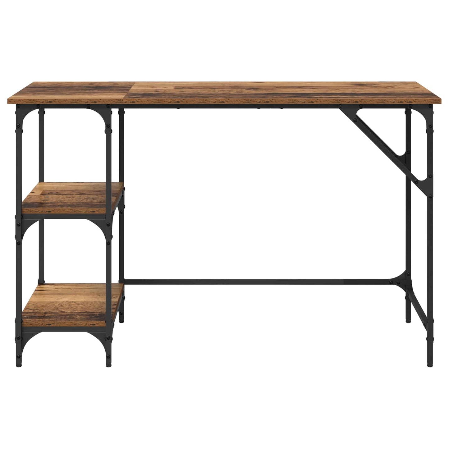 vidaXL Γραφείο Παλιό Ξύλο 120 x 50 x 75 cm Επεξεργασμένο Ξύλο