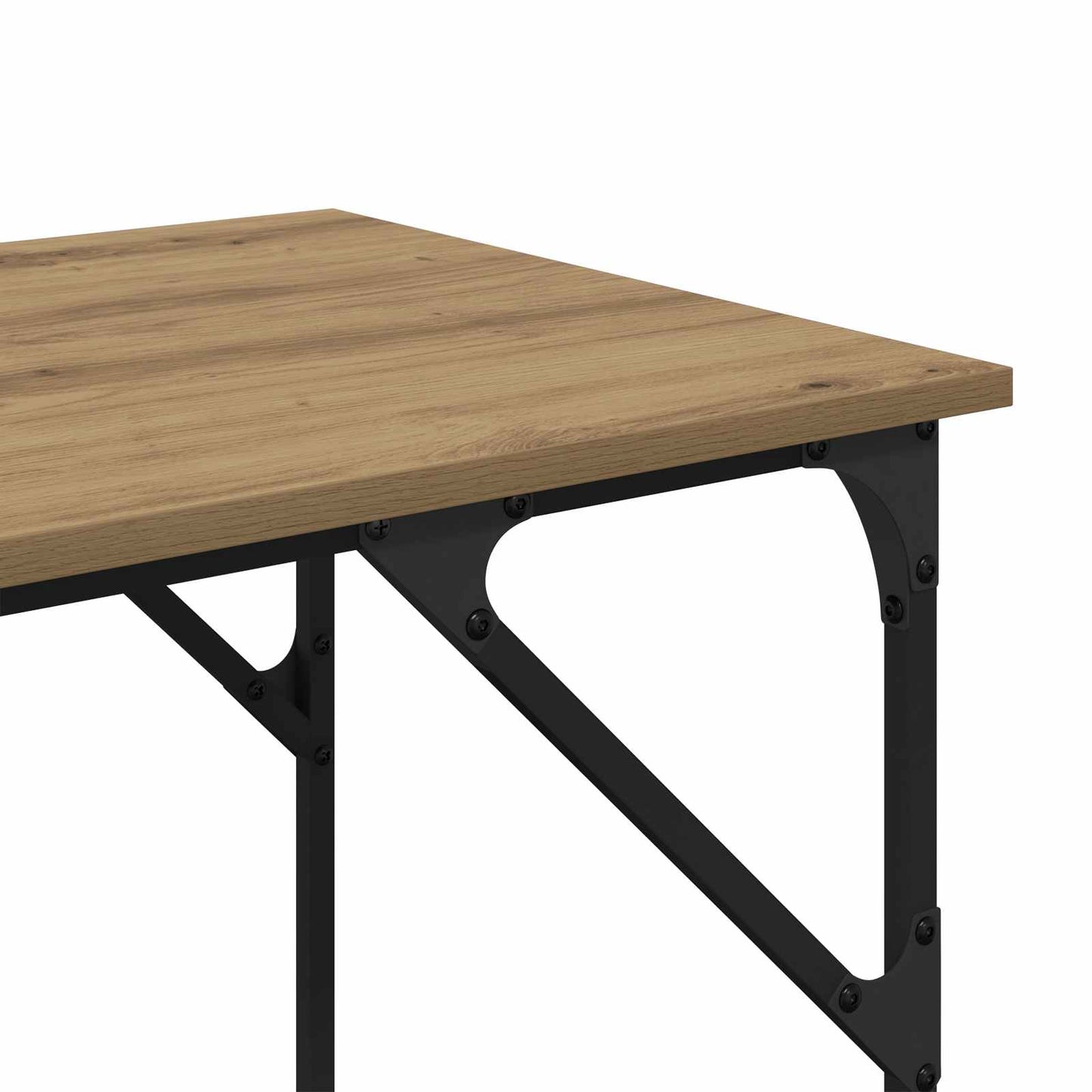vidaXL Γραφείο Artisan Oak 120 x 50 x 75 cm Επεξεργασμένο Ξύλο